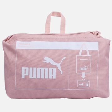 Torebka Damska Puma Shopper Bag Torba Na ramię Pudrowy Róż