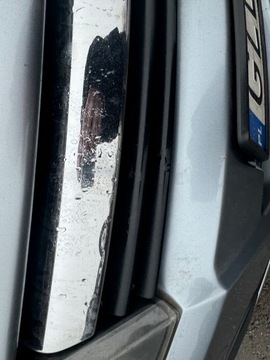 OPEL ASTRA H KOMBI ZDERZAK PRZÓD PRZEDNI 4AU Z163