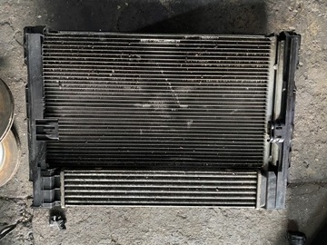 266 BMW E90 X1 E87 CHLADIČE VENTILÁTOR CHLADIČ