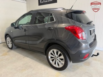 Opel Mokka I SUV 1.6 CDTI Ecotec 136KM 2015 Opel Mokka Bezwypadkowy Serwisowany Skorzana Tapicerka Hak 1.6 Diesel, zdjęcie 5