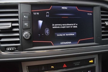 Seat Leon III ST Facelifting 1.5 EcoTSI 130KM 2020 Seat Leon SalonPL ST TSI 130KM Xcellence Pakiet Zimowy ACC LED Comfort Dea, zdjęcie 17