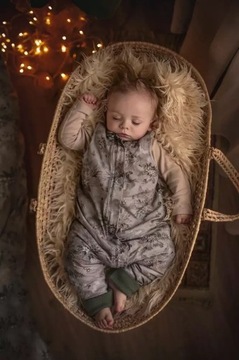 Спальный мешок из джерси Countryside Tales Makaszka на ножках