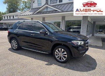 Mercedes GLE V167 2020 Mercedes-Benz GLE 350 4Matic 2020 2.0l 2.0 Benzyna 255KM