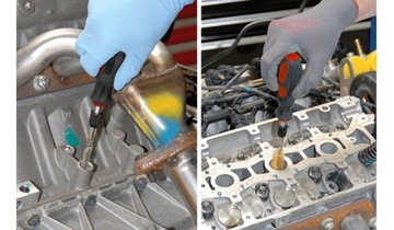 ЩЕТКИ ДЛЯ ОЧИСТКИ СЕДЕЛ ИНЖЕКТОРОВ, СВЕЧ НА ЗАПАЛ НАБОР ЩЕТКОВ