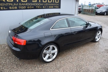 Audi A5 8T Coupe Facelifting 3.0 TDI 245KM 2011 Audi A5 Coupe Model-2012 SkoraElektryka XenonLED Navi Klimatronic Asystenty, zdjęcie 2