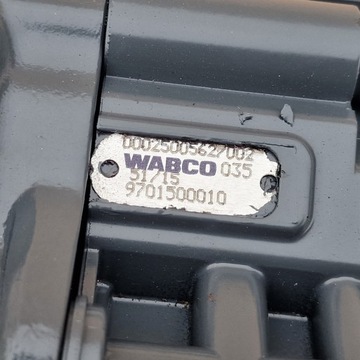 ПРИВОД СЦЕПЛЕНИЯ MERCEDES WABCO 9701500010