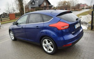 Ford Focus III Sedan Facelifting 1.6 TDCi 115KM 2015 Ford Focus 1.6D 2015 Duza Navi Sam Parkuje 2 KPL KOL Sprowadzony 1.6, zdjęcie 19