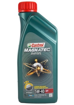 OLEJ CASTROL 5W-40 MAGNATEC DIESEL 1L