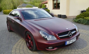 Mercedes CLS W219 Coupe 3.5 V6 (350) 272KM 2004 Mercedes-Benz CLS W219 3.0B V6 272KM Automat Lakier Mat Full Opcja Jedyny, zdjęcie 3