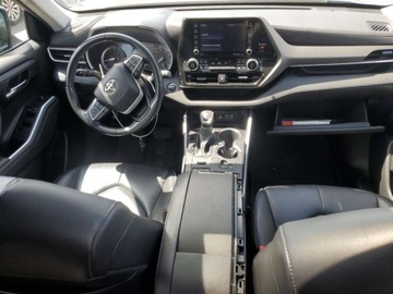 Toyota Highlander III 2022 Toyota Highlander Xle 2022 3.5l 3.5 Benzyna 295KM, zdjęcie 8