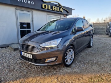 Ford C-MAX II Grand C-MAX Facelifting 2.0 TDCi 150KM 2015 Ford C-MAX Led Bardzo Bogato Wyposazony Pierw. Wlasciciel 2.0 Diesel