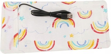 ПОРТАТИВНЫЙ НАГРЕВАТЕЛЬ БУТЫЛОК ДЛЯ USB RAINBOW