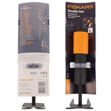 Садовая мотыга с вилкой для обработки почвы Quikfit