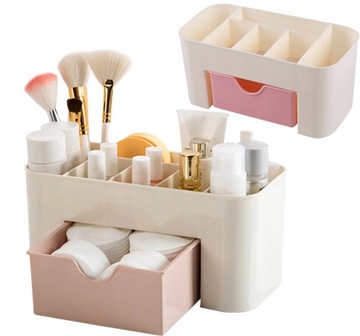 НАБОР КОСМЕТИЧЕСКОЙ КОРОБКИ ДЛЯ МАКИЯЖА ПАЛИТРА ТЕНЕЙ КИСТИ