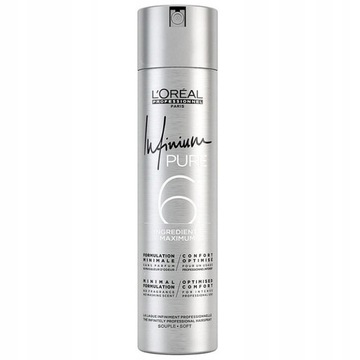LOREAL INFINIUM PURE SOFT LAKIER 500ML SIŁA 2