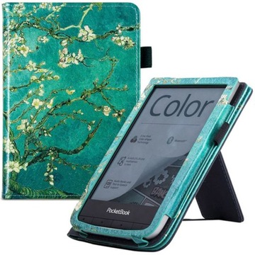 ЧЕХОЛ для PocketBook Touch LUX 4 5 HD 3 Color PB 633