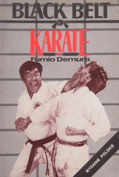 BLACK BELT KARATE FUMIO DEMURA