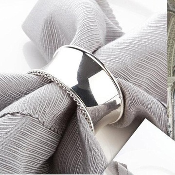 Кольца для салфеток для отелей Салфетка выдолбленная FKD091