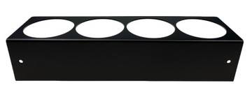 НАСТЕННАЯ ВЕШАЛКА ДЕРЖАТЕЛЬ ДЛЯ РАСПЫЛИТЕЛЯ ТВЕРДЫЙ 4 ОТВЕРСТИЯ ГАРАЖНАЯ ПОЛКА ДЛЯ МАСТЕРСКОЙ