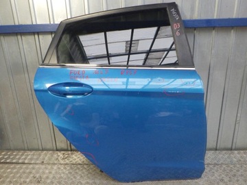 DRZWI PRAWE TYLNE TYŁ FORD FIESTA MK7