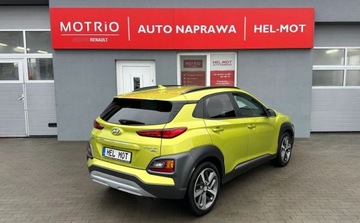 Hyundai Kona I Crossover 1.6 T-GDI 177KM 2019 Hyundai Kona 1.6 T-GDI 4x4 Automat 93 tys. km EU Bezwypadkowa El.Fote, zdjęcie 7