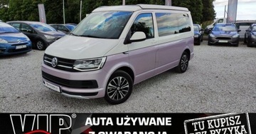 Volkswagen Multivan T6 2018 Volkswagen Multivan T6 2.0 TDI 150KM Multivan 4X4 DSG Kamera Fv Podnoszony