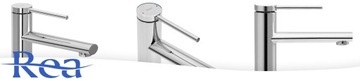 Смеситель для умывальника OVAL Low Chrome Chrome - REA