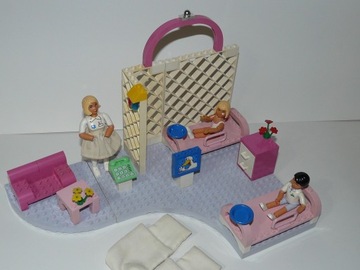 LEGO Belville Friends медсестра врач детской больницы