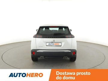 Peugeot 2008 II SUV 1.2 PureTech 130KM 2021 Peugeot 2008 automat LED klima auto kamera i, zdjęcie 5