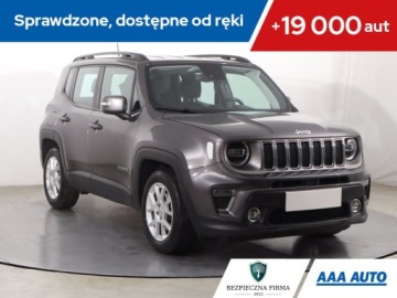 Jeep Renegade SUV Facelifting 1.3 GSE T4 Turbo 150KM 2018 Jeep Renegade 1.3 T-GDI, Salon Polska