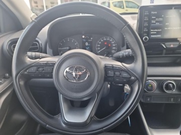 Toyota Yaris IV Hatchback 1.5 Dynamic Force 125KM 2023 Toyota Yaris 1,5-Dual-VVT-iE IV (2020-) Toyota Yar, zdjęcie 17