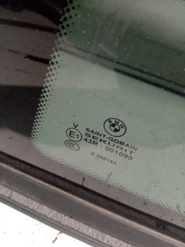 BMW 4 F32 SKLO (OKNO) KAROSERIE LEVÝ ZADNÍ