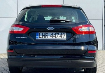 Ford Mondeo V Kombi 2.0 TDCi 150KM 2017 Ford Mondeo Automat Navi Parktronic Led Tempomat Alufelgi 150 PS, zdjęcie 8