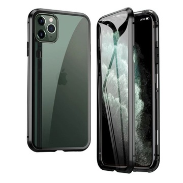 Etui Magnetyczne Dwustronne do iPhone 12 Pro Max