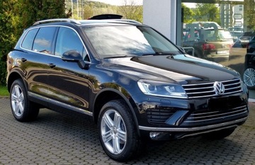 VW TOUAREG 7P II FACELIFT SVAZEK DVEŘE ZADNÍ 2015R 7P6971694N