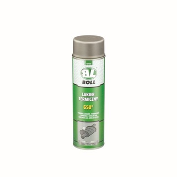 LAKIER TERMICZNY 500ML W AEROZOLU SREBRNY 650°C