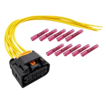 ЖГУТ ПРОВОДОВ РАЗЪЕМ ЛАМПА ПЕРЕДНЯЯ CITROEN PEUGEOT