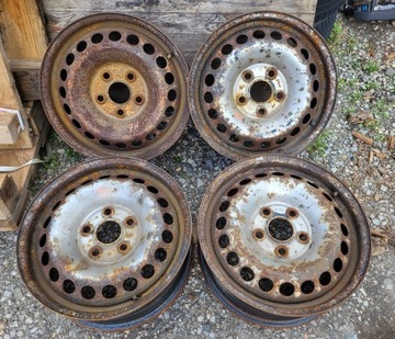 FELGA STALOWA 16' VW T5 7H TRANSPORTER MULTIVAN CARAVELLE 7H0601027C OE