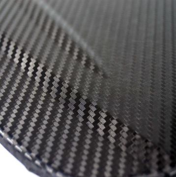 3D KARBON Folia Okleina Carbon Czarny Czarna Auta Karbonowa 150cm x 80cm
