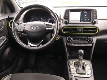 Hyundai Kona I Crossover 1.6 T-GDI 177KM 2019 Hyundai Kona 1.6 T-GDI, Salon Polska, Serwis ASO, zdjęcie 6