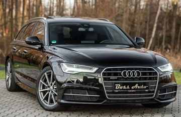 Audi A6 C7 Allroad quattro facelifting 3.0 TDI clean diesel 272KM 2017 Audi A6 Avant 3.0TDI 272KM Lift S-line Plus Matrix Dociag Pano SKora El.Kl