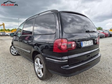 Volkswagen Sharan I 2.0 TDI 140KM 2008 Volkswagen Sharan 7-Osobowy Udokumentowany przebieg Bezwypadkowy Mozliwa z, zdjęcie 3