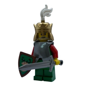 LEGO Król Forestman Leśna kryjówka 40567 Zamek