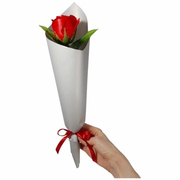 Букет мыльных роз мыльные цветы 37 см ПОДАРОК ​​ко Дню Влюбленных ЖЕНСКИЙ ДЕНЬ