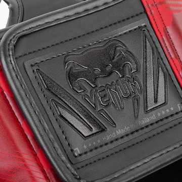 Боксерский шлем Venum Elite красный камуфляжный OS