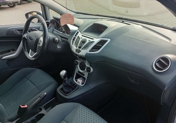 Ford Fiesta VII Van 1.6 Duratorq TDCi 90KM 2009 Ford Fiesta Zarejestrowany - ubezpieczony - 1,6 - 90 KM 1.6 Diesel 90KM, zdjęcie 13