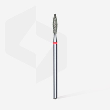Staleks FREZ DIAMENTOWY płomień do paznokci 2,3mm