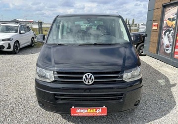 Volkswagen Multivan T6 2011 Volkswagen Multivan R-LINE 2.0 TDI 180 KM Nowy Silnik 2011r Warszawa, zdjęcie 11