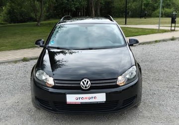 Volkswagen Golf VI Variant 1.6 TDI-CR DPF BlueMotion 105KM 2010 Volkswagen Golf 1,6 Tdi Alufelgi Klimatronik Po oplatach z Niemiec, zdjęcie 13