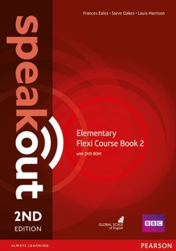 Speakout Elementary Flexi 2. Podręcznik